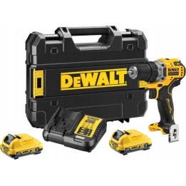 Wiertarko - wkrętarka 12 V, DeWALT - DCD706D2-QW