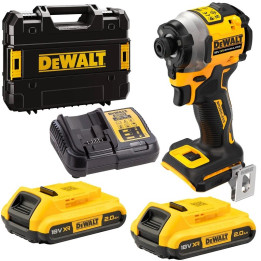 Zakrętarka udarowa 18 V, DeWALT - DCF850D2T-QW