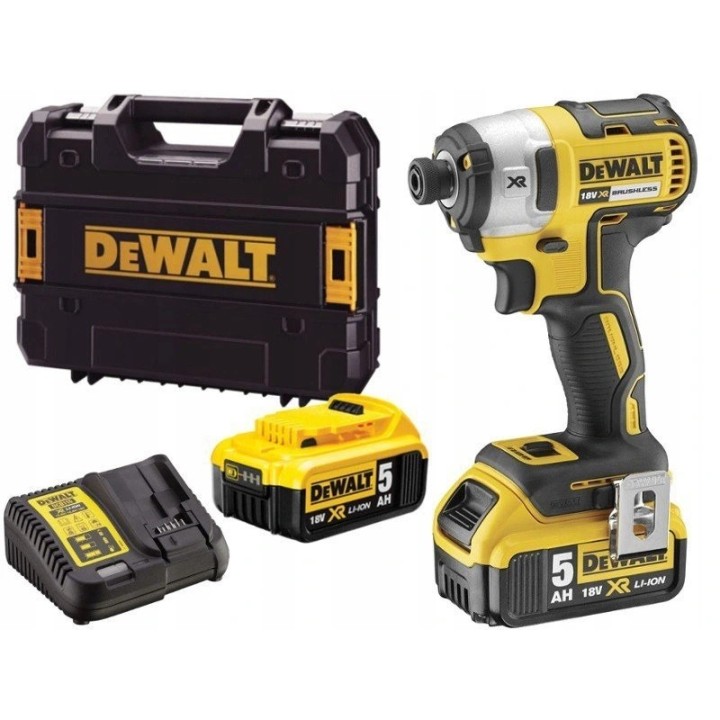 Zakrętarka udarowa 18 V, DeWALT - DCF887P2-QW
