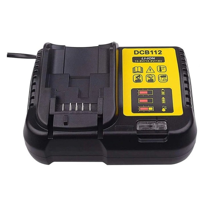 Ładowarka XR Li-lon, DeWALT - DCB112-QW