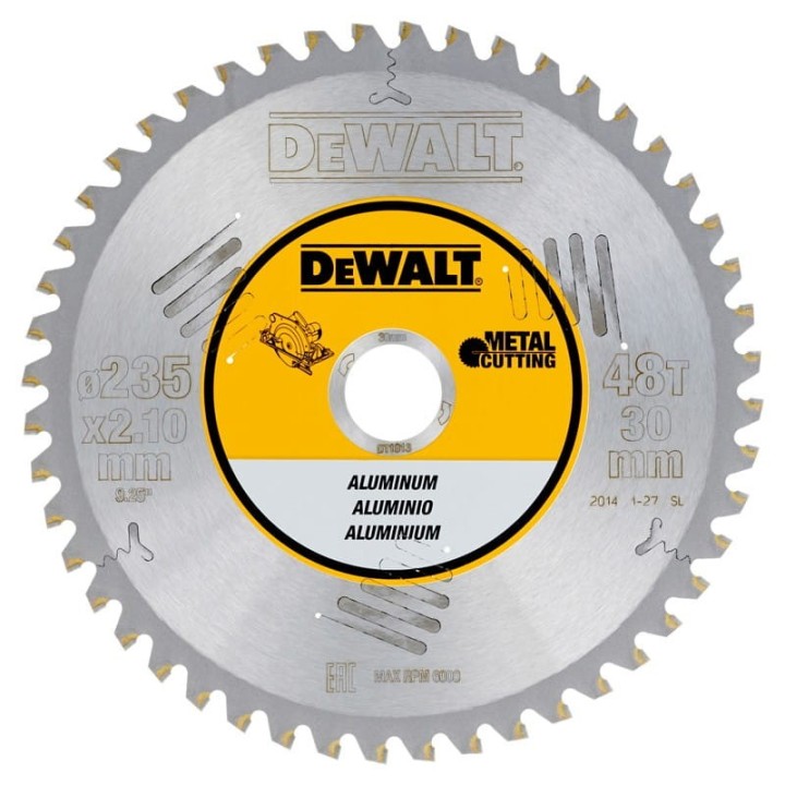 Piła tarczowa 216 x 30 mm, DeWALT - DT1914-QZ