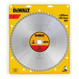Piła tarczowa 355 x 25.4 mm, DeWALT - DT1927-QZ