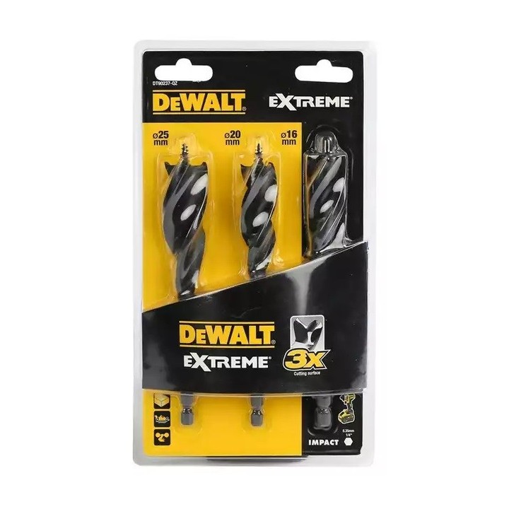 Wiertła spiralne 1/4", DeWALT - DT90237-QZ