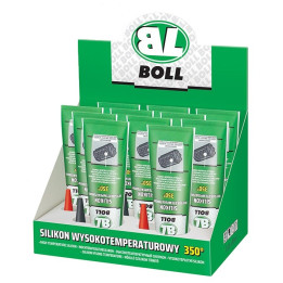 Silikon wysokotemperaturowy 290 ml, BOLL - 70105