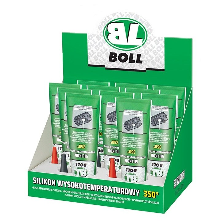 Silikon wysokotemperaturowy 290 ml, BOLL - 70105
