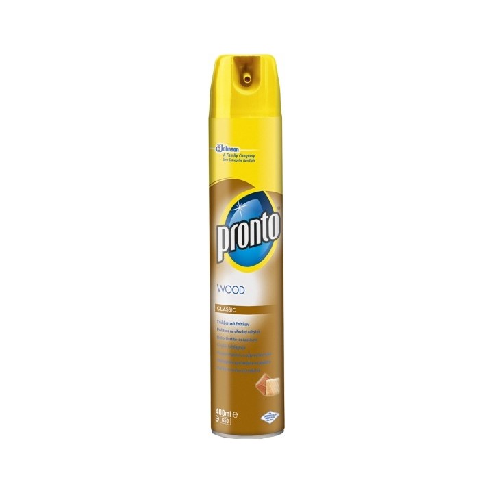 Pronto 400 ml, spray do mebli, Wood Classic