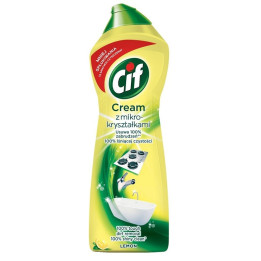 Mleczko 750 ml, Cif Cream Lemon.