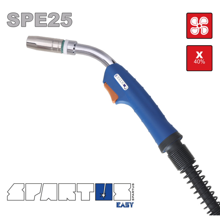 Uchwyt EasyMIG / 5 m, SPE 250 - SPARTUS