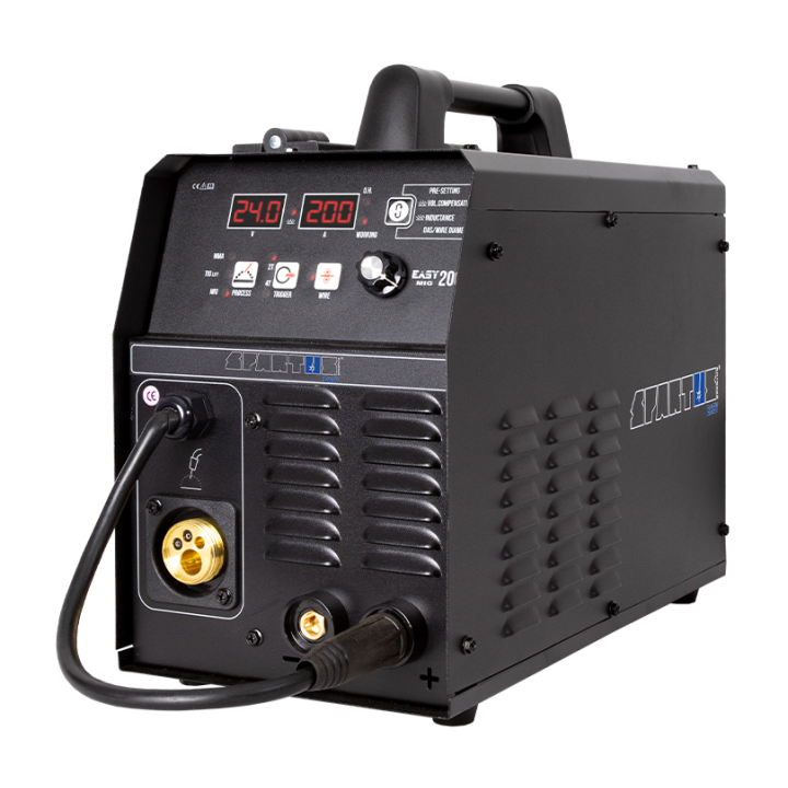 Spawarka inwertorowa 230 V, EasyMIG 200 - SPARTUS