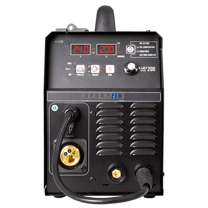 Spawarka inwertorowa 230 V, EasyMIG 200 - SPARTUS