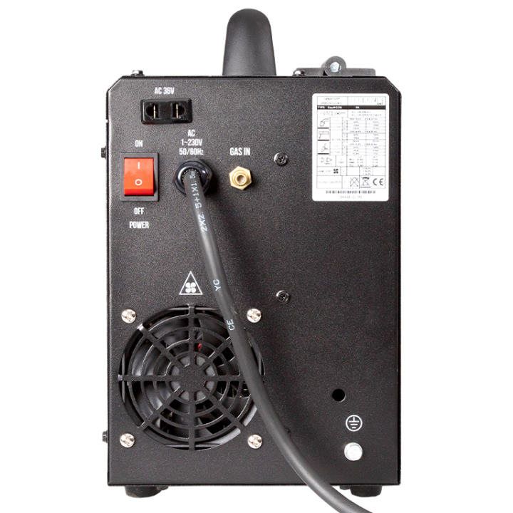 Spawarka inwertorowa 230 V, EasyMIG 200 - SPARTUS