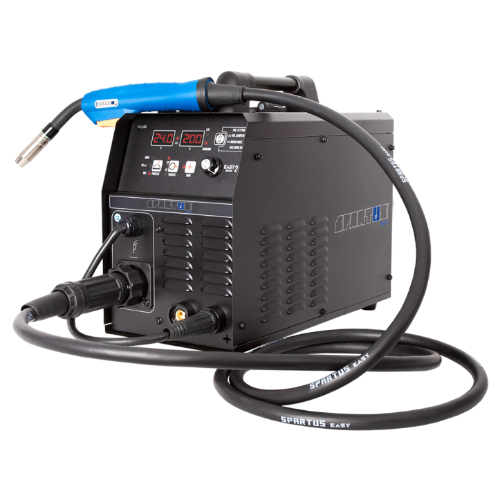 Spawarka inwertorowa 230 V, EasyMIG 200 - SPARTUS