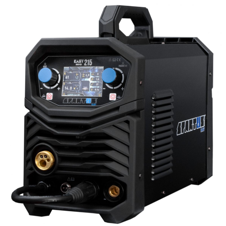 Spawarka inwertorowa 230 V, EasyMIG 215S - SPARTUS