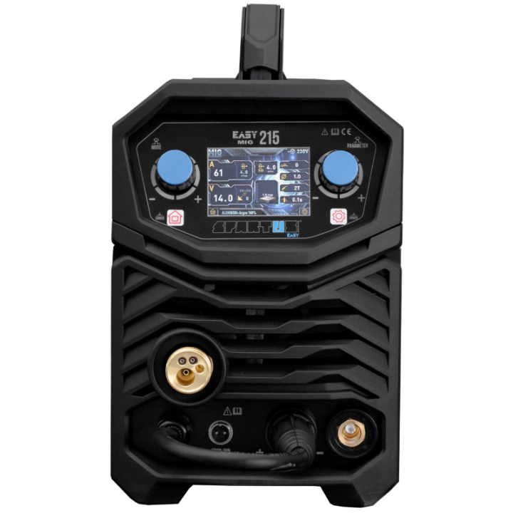 Spawarka inwertorowa 230 V, EasyMIG 215S - SPARTUS