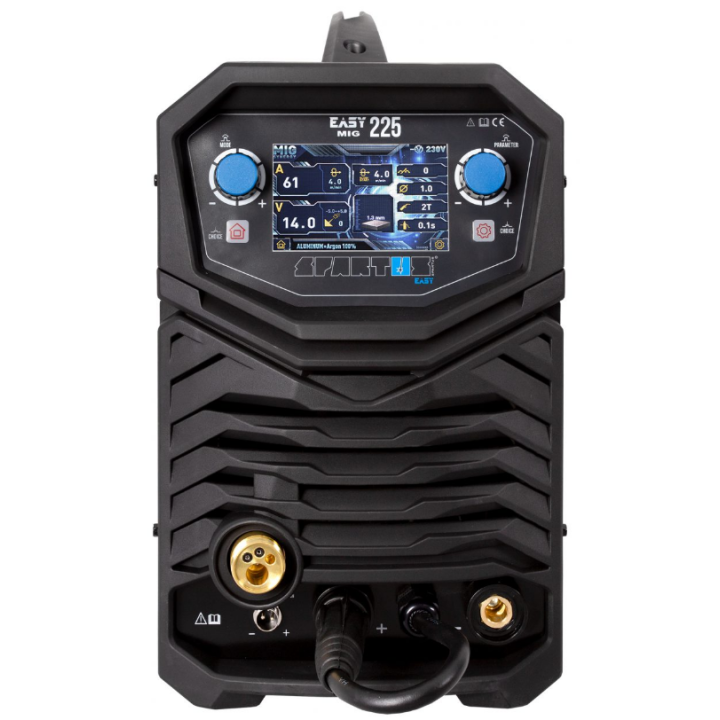 Spawarka inwertorowa 230 V, EasyMIG 225 - SPARTUS