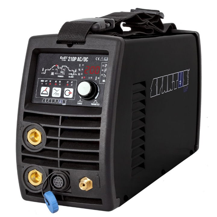 Spawarka inwertorowa 230 V, EasyTIG 210P AC/DC - SPARTUS