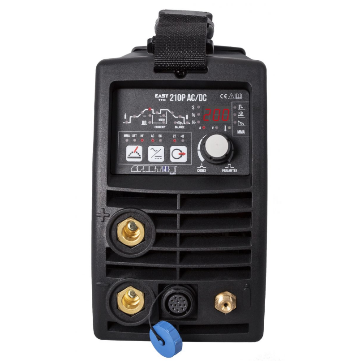 Spawarka inwertorowa 230 V, EasyTIG 210P AC/DC - SPARTUS