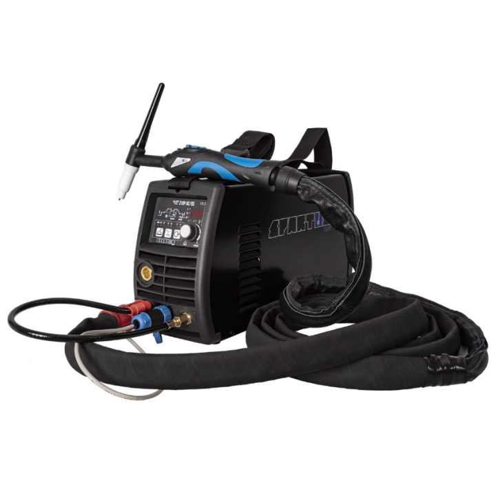 Spawarka inwertorowa 230 V, EasyTIG 210P AC/DC - SPARTUS