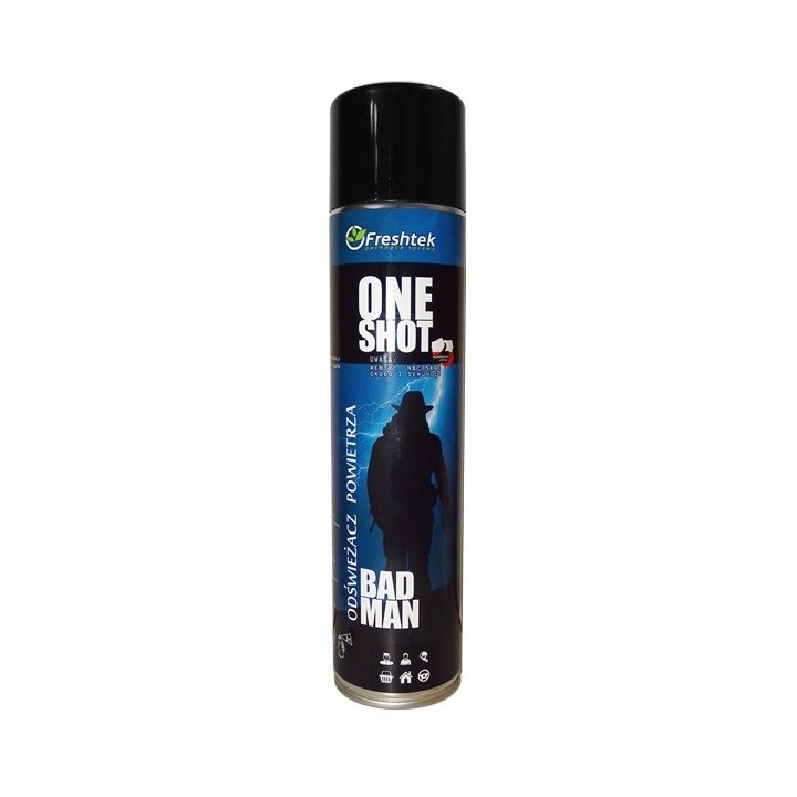 ONE SHOT - BAD MAN Premium Line - Freshtek