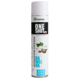 Odświeżacz BAWEŁNA, 600 ml, ONE SHOT - Freshtek