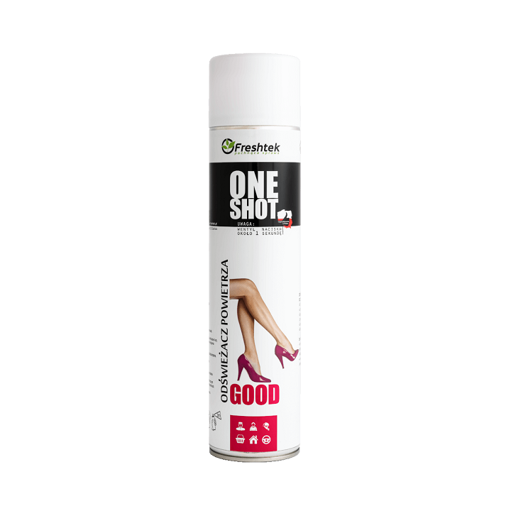 Odświeżacz GOOD, 600 ml, ONE SHOT - Freshtek
