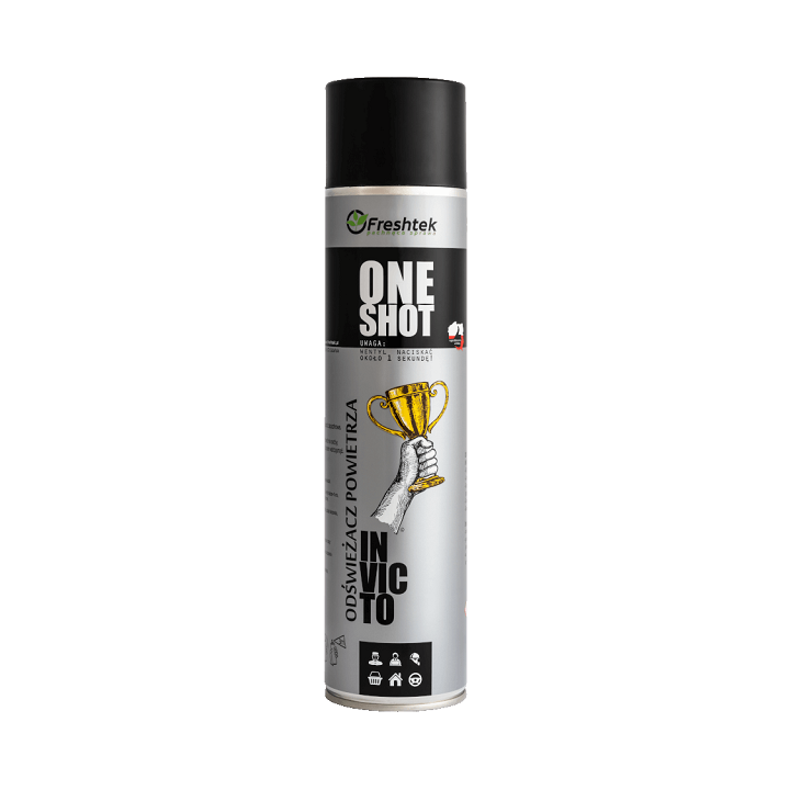 Odświeżacz INVICTO, 600 ml, ONE SHOT - Freshtek
