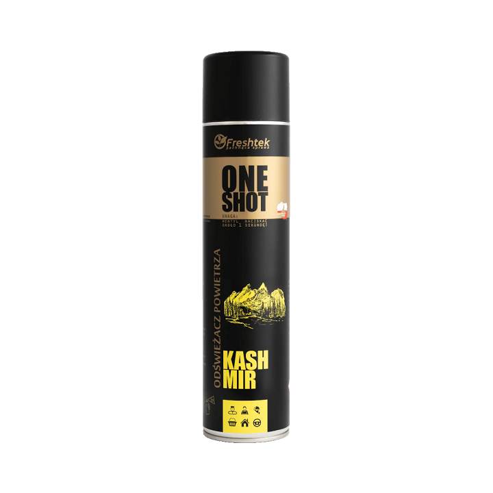 Odświeżacz KASHMIR Premium Line, 600 ml, ONE SHOT - Freshtek