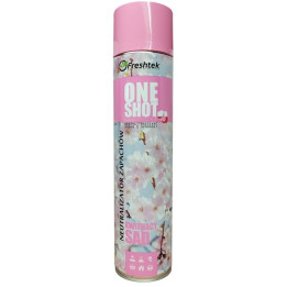 Odświeżacz KWITNĄCY SAD, 600 ml, ONE SHOT - Freshtek