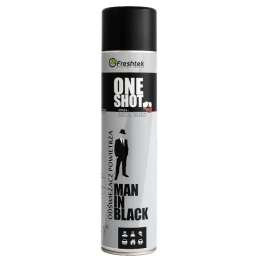 Odświeżacz MAN IN BLACK, 600 ml, ONE SHOT - Freshtek