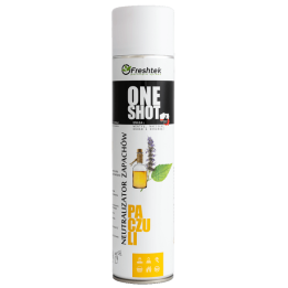 Odświeżacz PACZULI, 600 ml, ONE SHOT - Freshtek