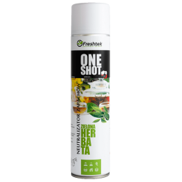 Odświeżacz ZIELONA HERBATA, 600 ml, ONE SHOT - Freshtek