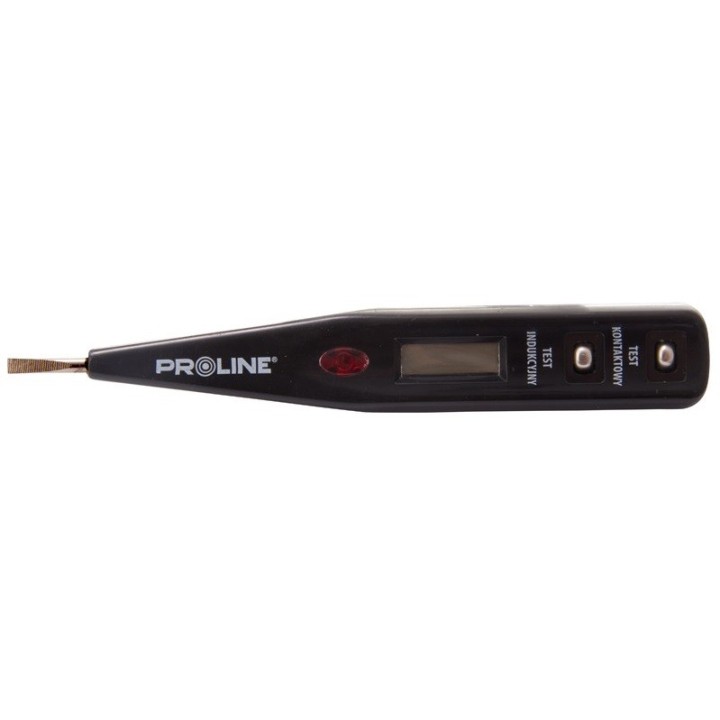 Próbnik napięcia 12 - 250 V, Proline - 10543
