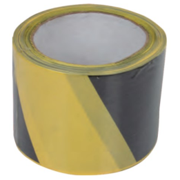 Taśma ostrzegawcza 120 x 100 mm/m
