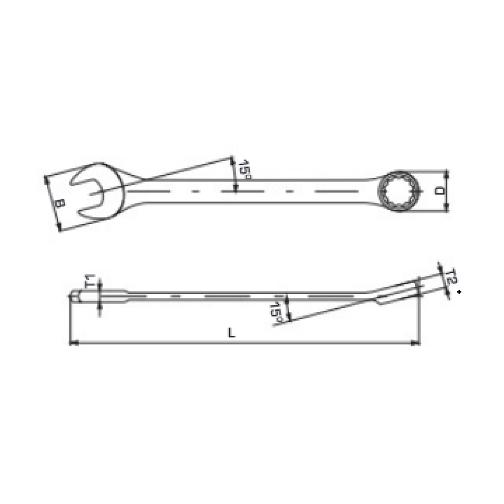 Klucz 9 mm, Proline - 35409
