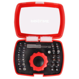 Bity z grzechotką i przedłużką 1/4", Proline - 10701