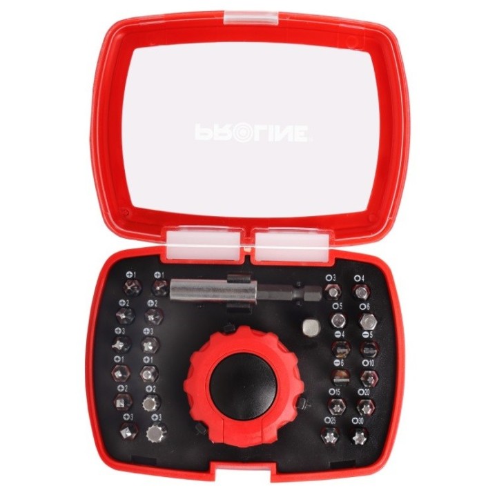 Bity z grzechotką i przedłużką 1/4", Proline - 10701