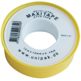 Taśma teflonowa 12 x 13.2 mm