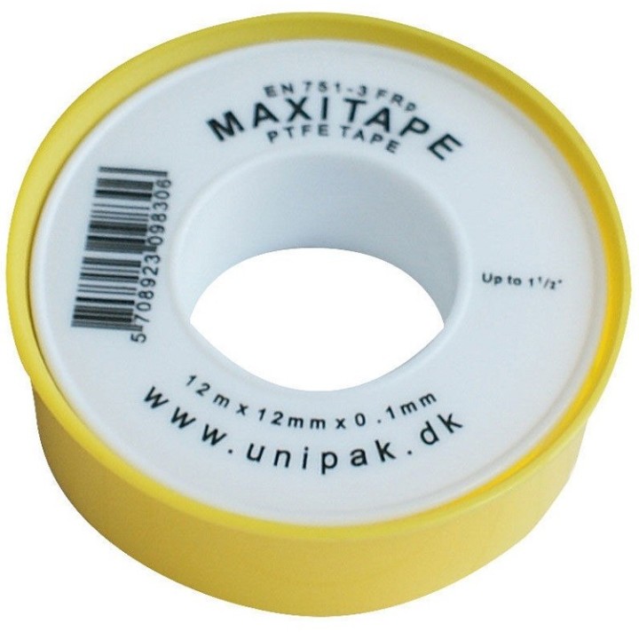 Taśma teflonowa 12 x 13.2 mm