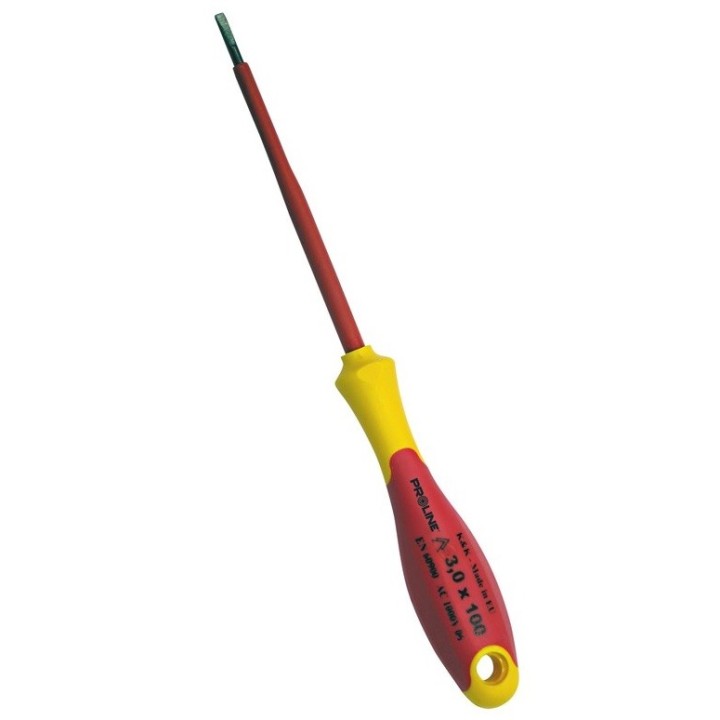Wkrętak 1000 V, 6.5 x 150 mm, Proline - 10579