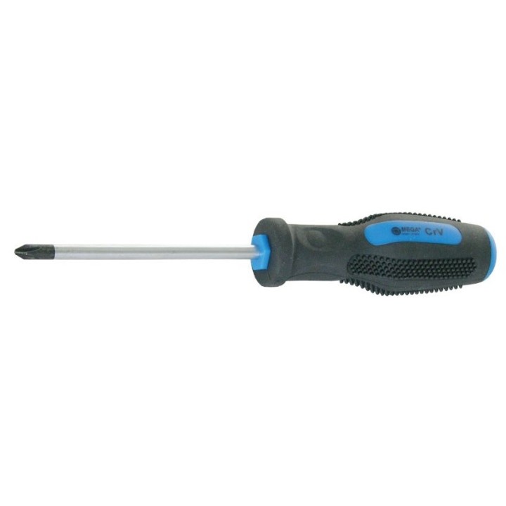 Wkrętak PH0 x 75 mm, Mega - 10330