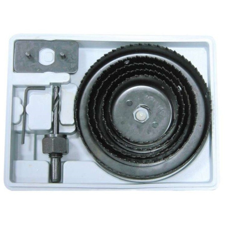 Zestaw otwornic 64 - 127 mm, Mega - 26408