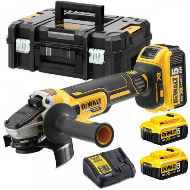 Szlifierka kątowa DCG405P3-QW - DeWALT