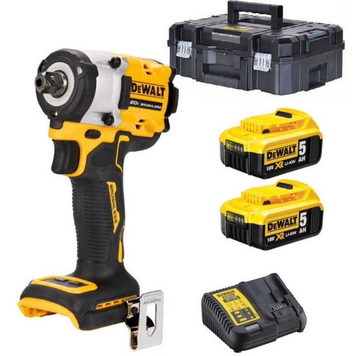 Klucz udarowy 1/2", 18 V, DeWALT - DCF922P2T-QW