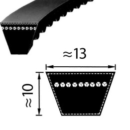 Pas AVX13 x 1400 - Fenner