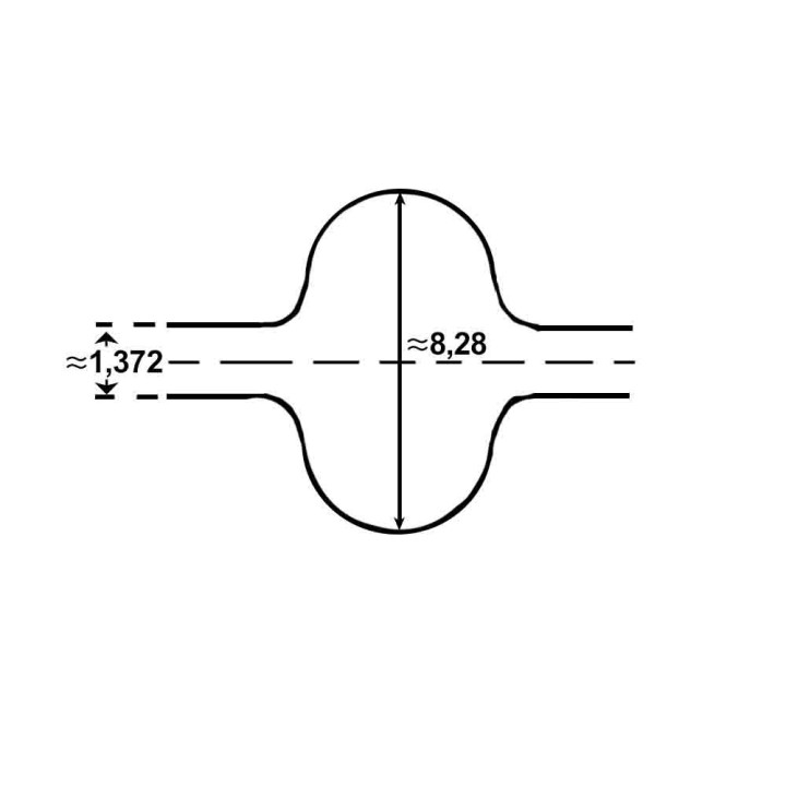 Pas rękaw 1680 D8M - Optibelt