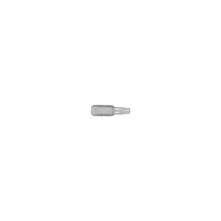Bit 1/4" Torx 27 x 25mm, T27, King Tony - 102527U