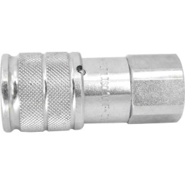 Szybkozłącze hydrauliczne suchoodcinające Flat Face PLT1 gniazdo 1/2"