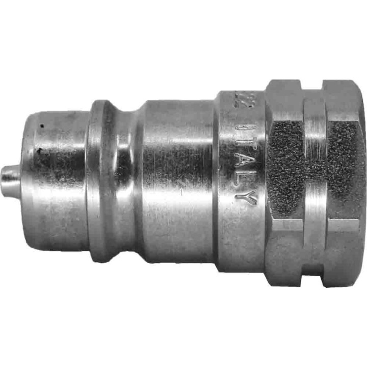 ISO-A szybkozłącze hydrauliczne grzybkowe 1" wtyk