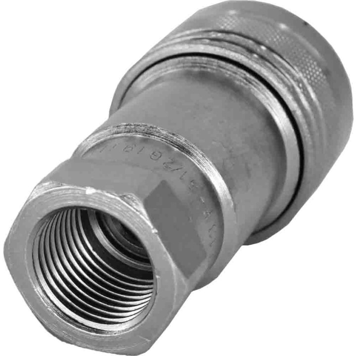 ISO-A szybkozłącze hydrauliczne grzybkowe 3/4" gniazdo