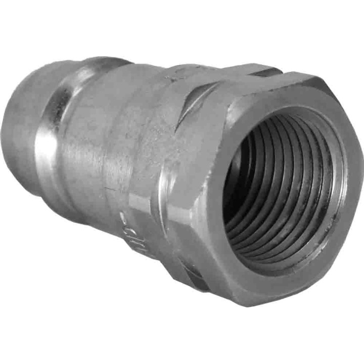 ISO-A szybkozłącze hydrauliczne grzybkowe 3/8" wtyk